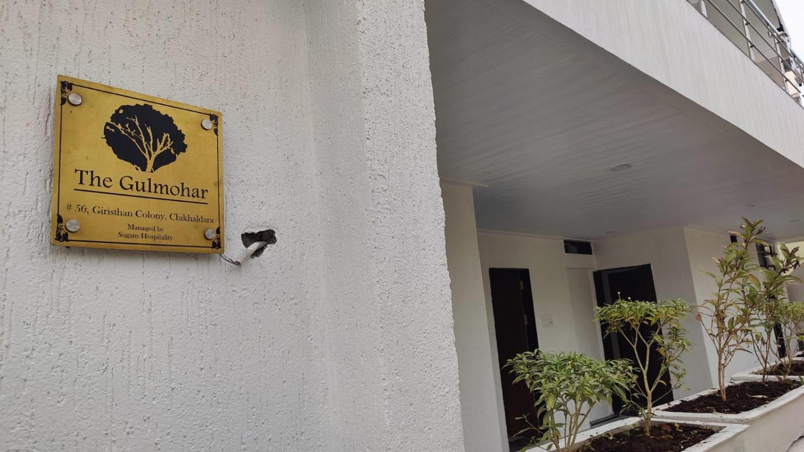 The Gulmohar, Chikhaldara Hotel Eksteriør billede